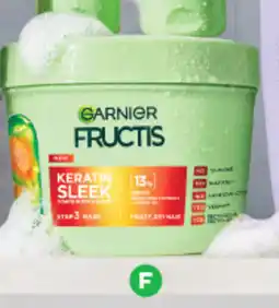 Woolworths Garnier Fructis Keratin Sleek Mask offer