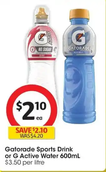 Gatorade Sport Drink Blue Bolt