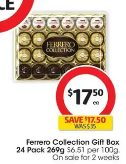Coles Ferrero Collection Gift Box offer