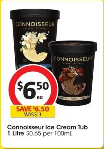 Connoisseur Ice Cream Tub