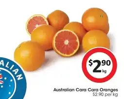 Coles Australian Cara Cara Oranges offer