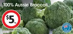 Coles Coles Broccoli Medium offer