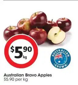 Coles Coles Bravo Apples offer