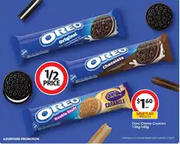 Coles Oreo Chocolate Cookies offer