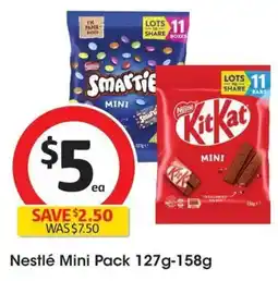Coles Smarties Milk Choc Share offer