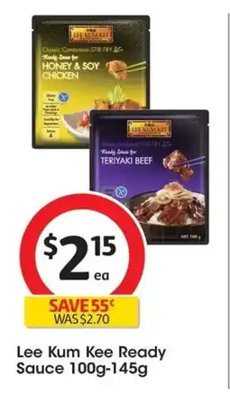 Coles Lee Kum Kee Ready Sauce Teriyaki Beef offer