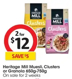 Coles Heritage Mill Clusters Berry Bliss offer
