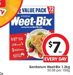 Coles Sanitarium Weet-bix Cereal offer