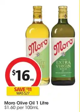 Coles Moro Primero Extra Virgin Olive Oil offer