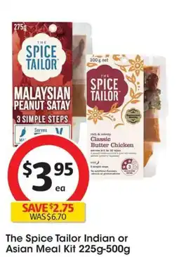 Coles The Spice Tailor Classic Butter Chicken offer