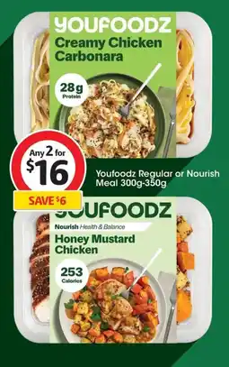 Coles Youfoodz Creamy Chicken Carbonara offer