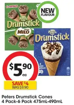Coles Peters Drumstick Cones offer