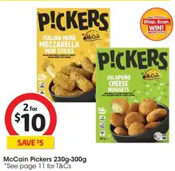 Coles McCain Pickers offer