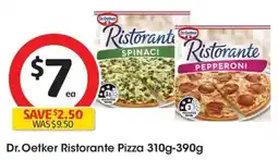 Coles Dr. Oetker Ristorante Pizza offer