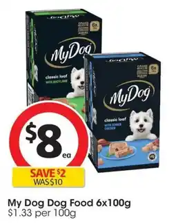 Coles My Dog Dog Food offer