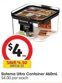 Coles Sistema Ultra Container offer