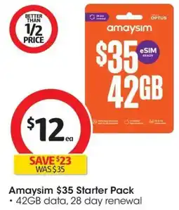 Coles Amaysim offer