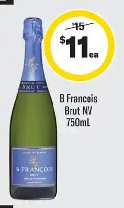 Coles B Francois Brut NV offer