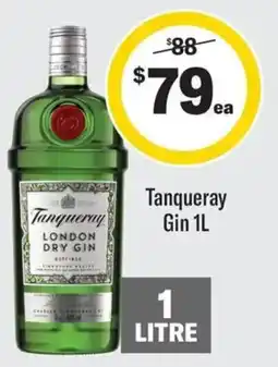 Coles Tanqueray Gin offer