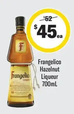 Coles Frangelico Hazelnut Liqueur offer