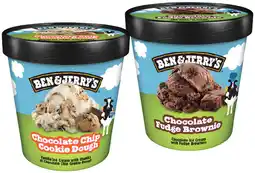 IGA Ben & Jerry’s Ice Cream 427‑458mL Selected Varieties offer