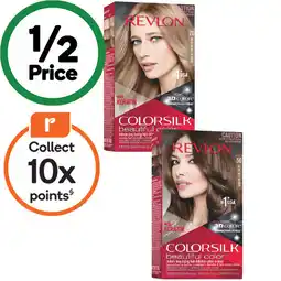 Woolworths Revlon Colorsilk Hair Colour offer