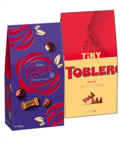 IGA Cadbury Roses 150g or Toblerone Gift Pouch 120g offer