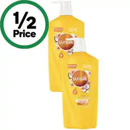 Woolworths Sunsilk Shampoo or Conditioner 700ml offer