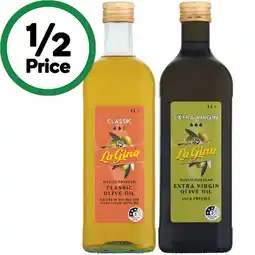 Woolworths La Gina Olive Oil offer