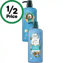 Woolworths Herbal Essences Shampoo or Conditioner 600ml offer