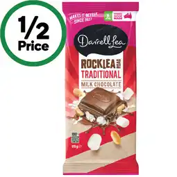 Woolworths Darrell Lea Chocolate Blocks offer