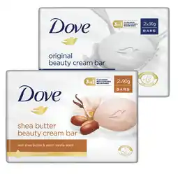 IGA Dove Beauty Cream Bar Selected Varieties offer