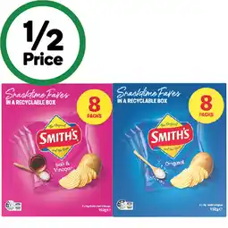 Woolworths Smith’s Multipack Chips offer