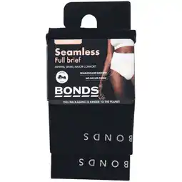 Woolworths Bonds Ladies’ Seamless Full Brief – Assorted offer