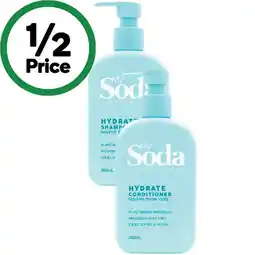 Woolworths My Soda Shampoo or Conditioner 350ml offer