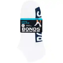 Woolworths Bonds Men’s Cushioned Low Cut Socks – Assorted offer