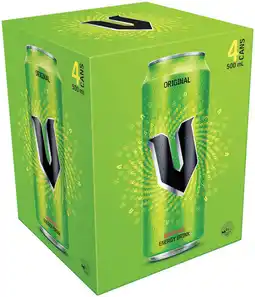 IGA V Energy Drink Selected Varieties offer