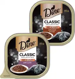 IGA Dine Wet Cat Food Selected Varieties offer