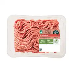 Woolworths Australian Beef Mince – From the Meat Dept offer