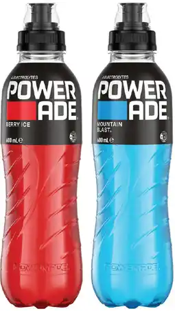 IGA Powerade or Powerade Active Water 600mL Selected Varieties offer