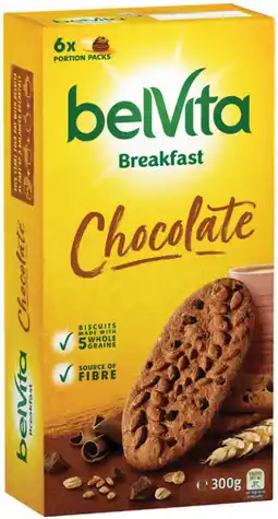 IGA BelVita Breakfast Biscuits 300g or Strawberry Yoghurt Sandwich 253g Selected Varieties offer