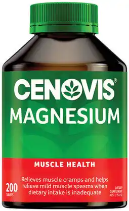 IGA Cenovis Magnesium Tablets offer