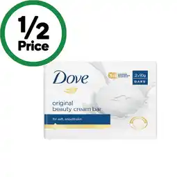 Woolworths Dove Beauty Bar 90g x offer