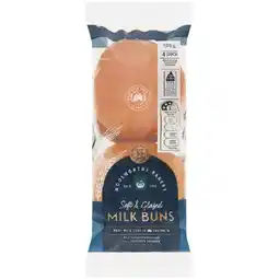 Woolworths Woolworths Soft & Glazed Milk Buns offer