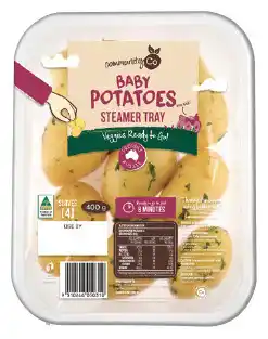 IGA Community Co Baby Potatoes with Herb Butter offer