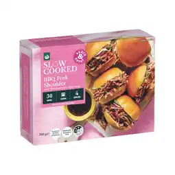 Woolworths Woolworths Slow Cooked BBQ Pork Shoulder with Tennessee Style BBQ Sauce offer