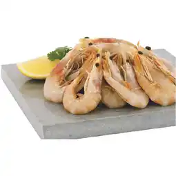 Woolworths Australian Thawed Green Large Banana Prawns offer