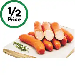Woolworths Primo Kransky Double Smoked or Cheese – From the Deli offer