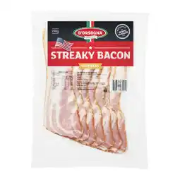 Woolworths D’Orsogna Streaky Bacon Varieties – From the Fridge offer