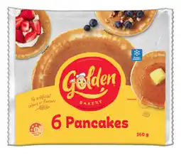 IGA Golden Pancakes offer